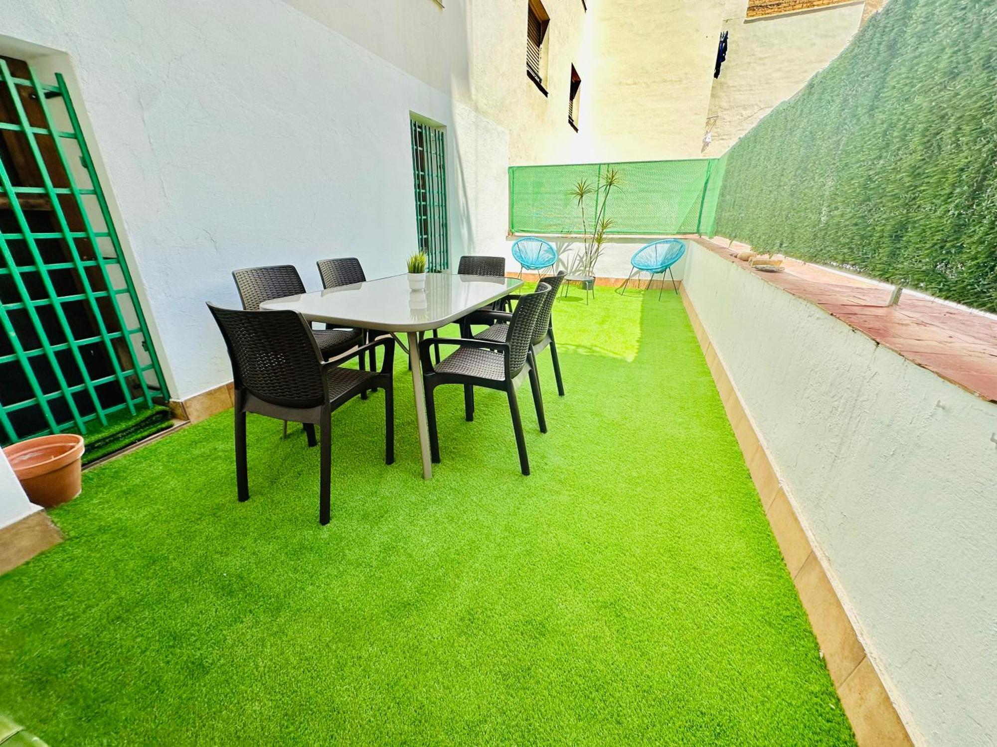 Apartamento La Ibiza Del Pilar Zaragoza Exterior foto